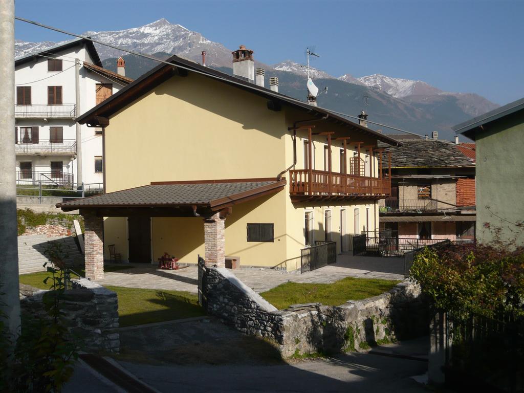 AGRITURISMO Cré Seren Susa Exterior foto
